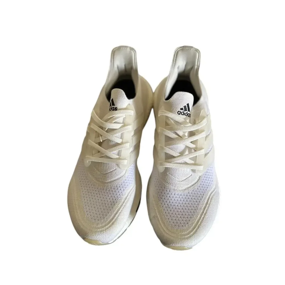 Adidas Ultraboost 21  Primeblue Cloud White Running Shoes – Excellent Condition - Picture 4 of 4